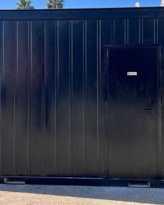 Allestimento containers