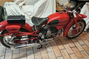 Moto Guzzi 500 falcone sport