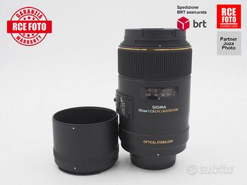 Sigma 105 F2.8 EX DG OS Macro (Nikon)