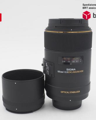 Sigma 105 F2.8 EX DG OS Macro (Nikon)