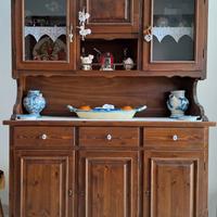 Credenza arte povera