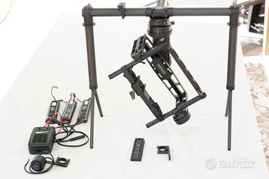 Gimbal Gremsy H7 + valigia HPRC