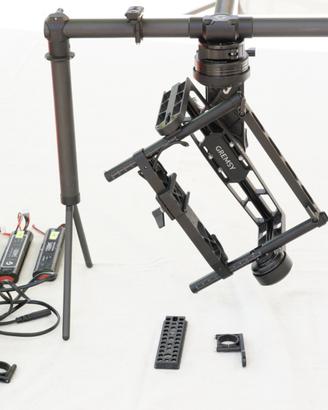 Gimbal Gremsy H7 + valigia HPRC
