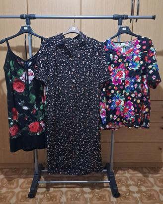 Vestiti estivi da Donna per mare.