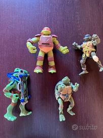 Varie tartarughe ninja