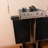 Sistema Hi-Fi Vintage Premium: Luxman L-410 + Cant