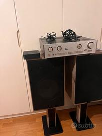 Sistema Hi-Fi Vintage Premium: Luxman L-410 + Cant
