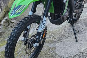 Moto 125 enduro