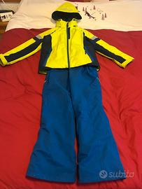 Completo da sci PHENIX 8-12 anni