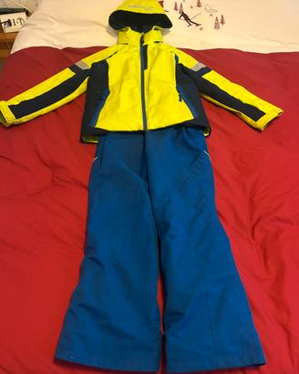 Completo da sci PHENIX 8-12 anni