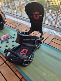 Attacchi snowboard  Union Factory