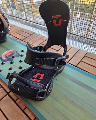 Attacchi snowboard  Union Factory