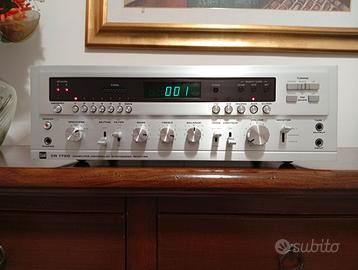 Dual Cr-1750 Computer Amplifer Receiver HiFi