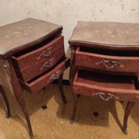 Comò e due comodini