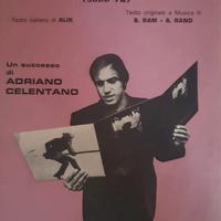 Spartito Celentano "Only You" -1987