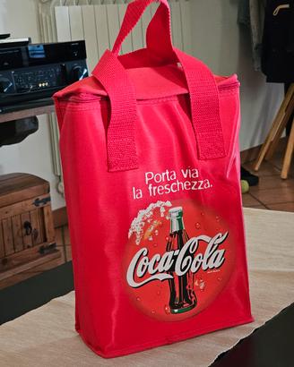 Borsa termica Coca Cola