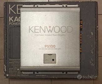 Amplificatore Auto Kenwood KAC PS100