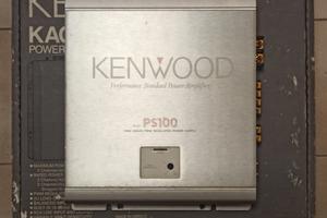 Amplificatore Auto Kenwood KAC PS100