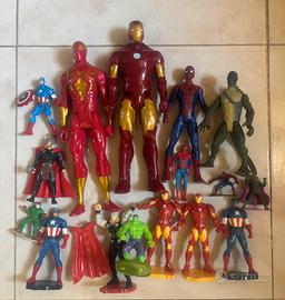 Giocattoli MARVEL lotto grande vari pezzi