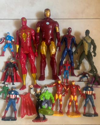 Giocattoli MARVEL lotto grande vari pezzi