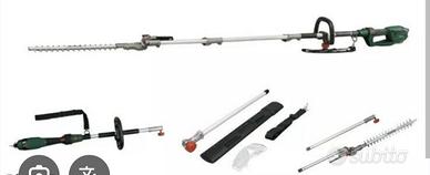 Decespugliatore taglia siepi Parkside e accessori 