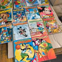 FUMETTO DISNEY LOTTO N. 37 PAPERINO TOPOLINO
