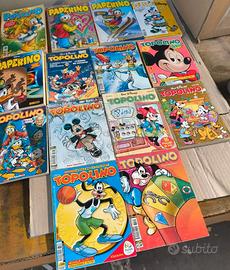 FUMETTO DISNEY LOTTO N. 37 PAPERINO TOPOLINO