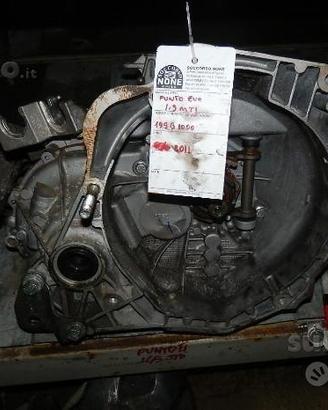 Cambio Grande Punto Evo 1.3 MJET cod. 199B1000