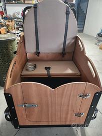 E-cargo bike Panda-Bike