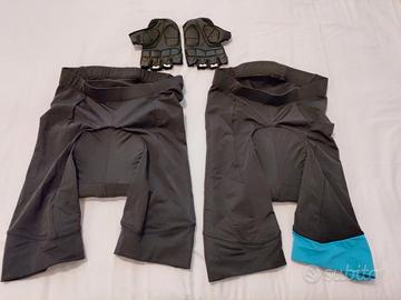 Pantaloncini e guanti