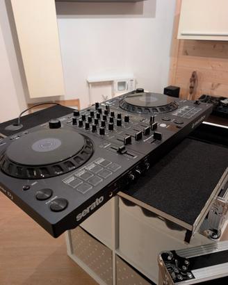 PIONEER FLX6 + FLIGHT CASE