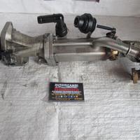 Radiatore gas di scarico con valvola egr c-cosser