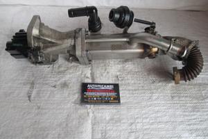 Radiatore gas di scarico con valvola egr c-cosser