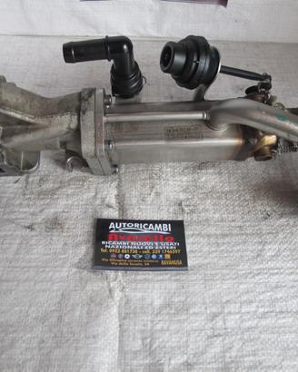 Radiatore gas di scarico con valvola egr c-cosser