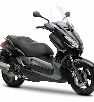 YAMAHA X-MAX 125 08-09 RICAMBI