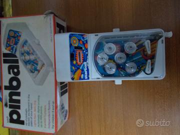 FLIPPER MINI GIOCATTOLO PINBALL 1978