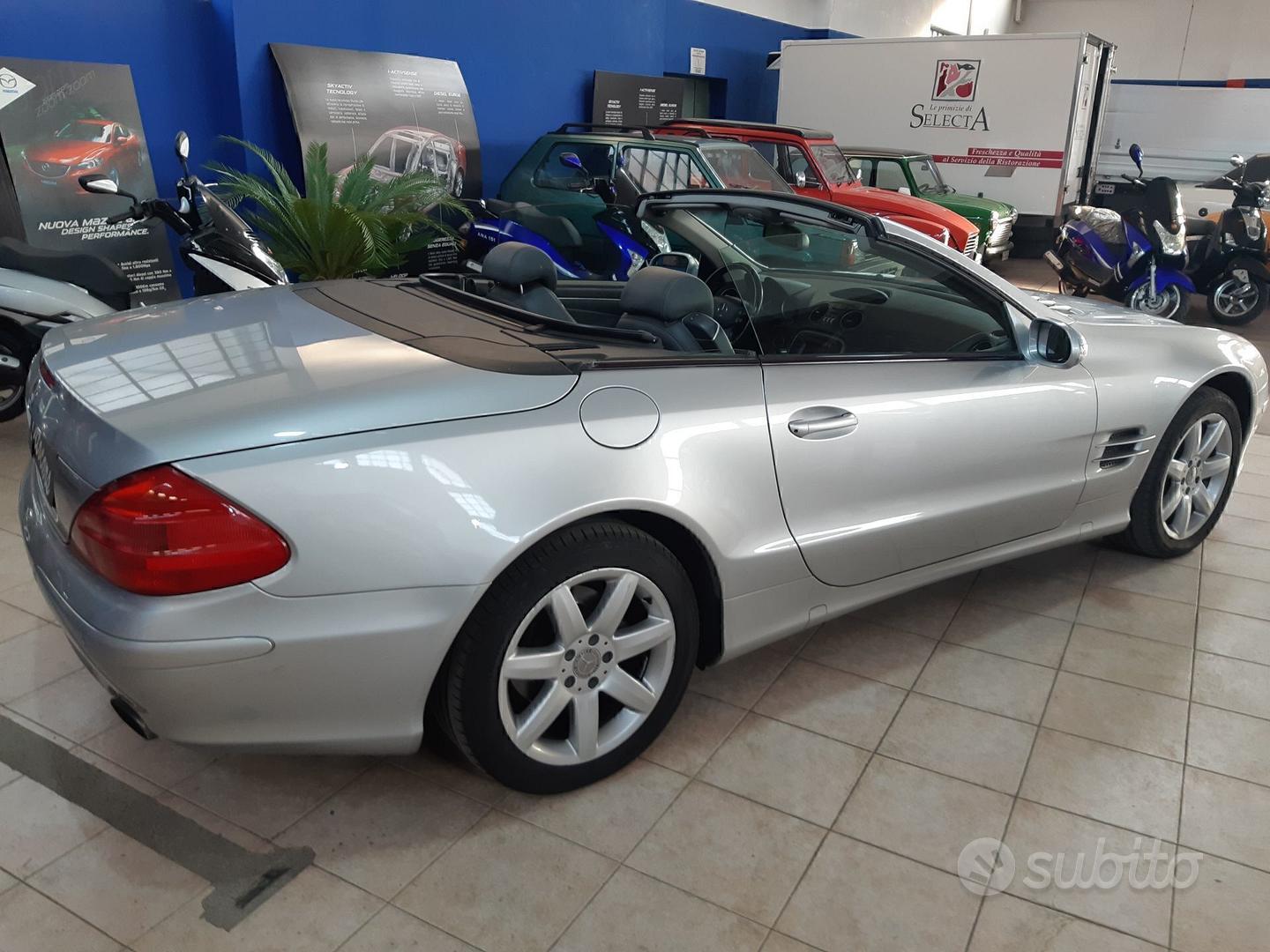 Mercedes-Benz Sl 350 2003 photo 4