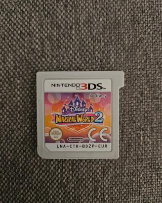 Magical World 2 per la console Nintendo 3DS