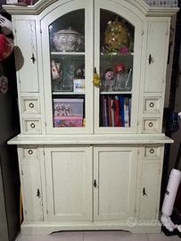 Credenza e vetrina