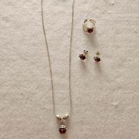 Set bambina coccinelle