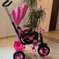 Nuovo Triciclo 5 in 1 RIDER MIX 360