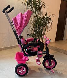 Nuovo Triciclo 5 in 1 RIDER MIX 360