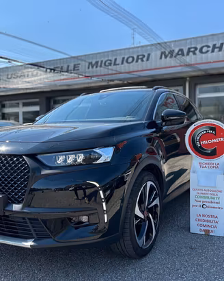 DS DS7 Crossback 1.5 bluehdi Performance Line 130c