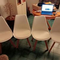 Set di  4 sedie