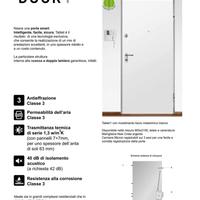 Porte blindate dierre tablet coibentata