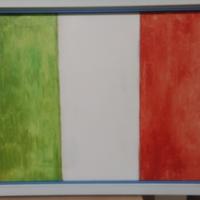 Quadro dipinto tela di pittore