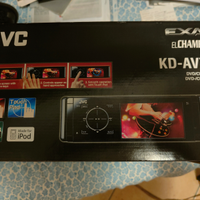 Autoradio JVC touchscreen DVD mod. KD AVX22