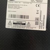 Tv samsung per pezzi di ricambio