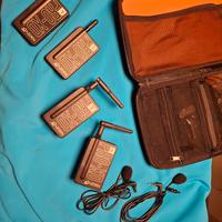 microfoni wireless pro xd azen