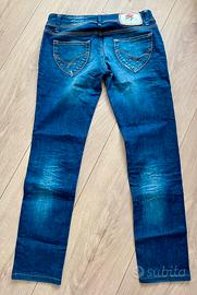 Jeans nuovi Indian Rose vita bassa